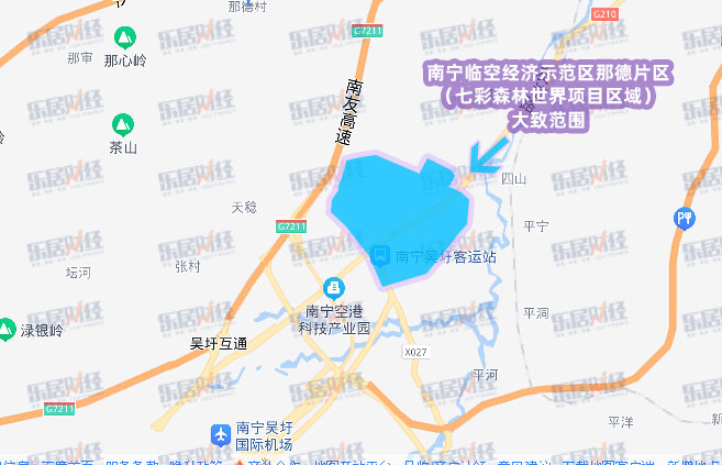 南宁市再添两个文旅项目